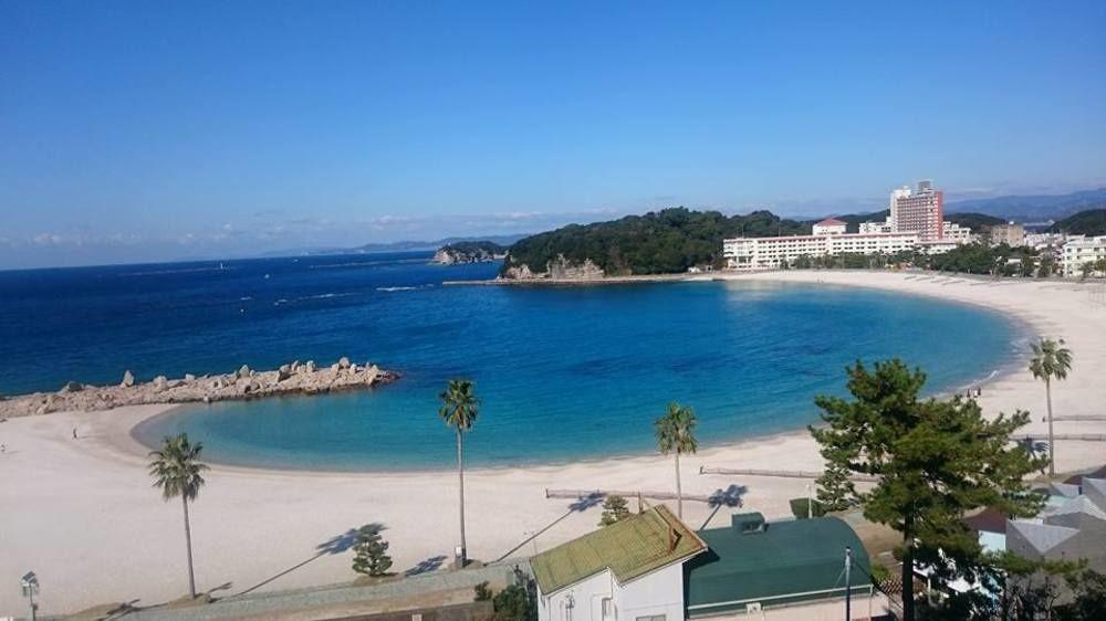 Hotel Hanatemari Shirahama Luaran gambar