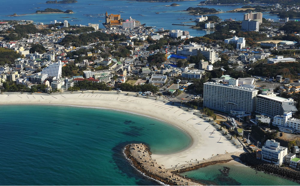 Hotel Hanatemari Shirahama Luaran gambar