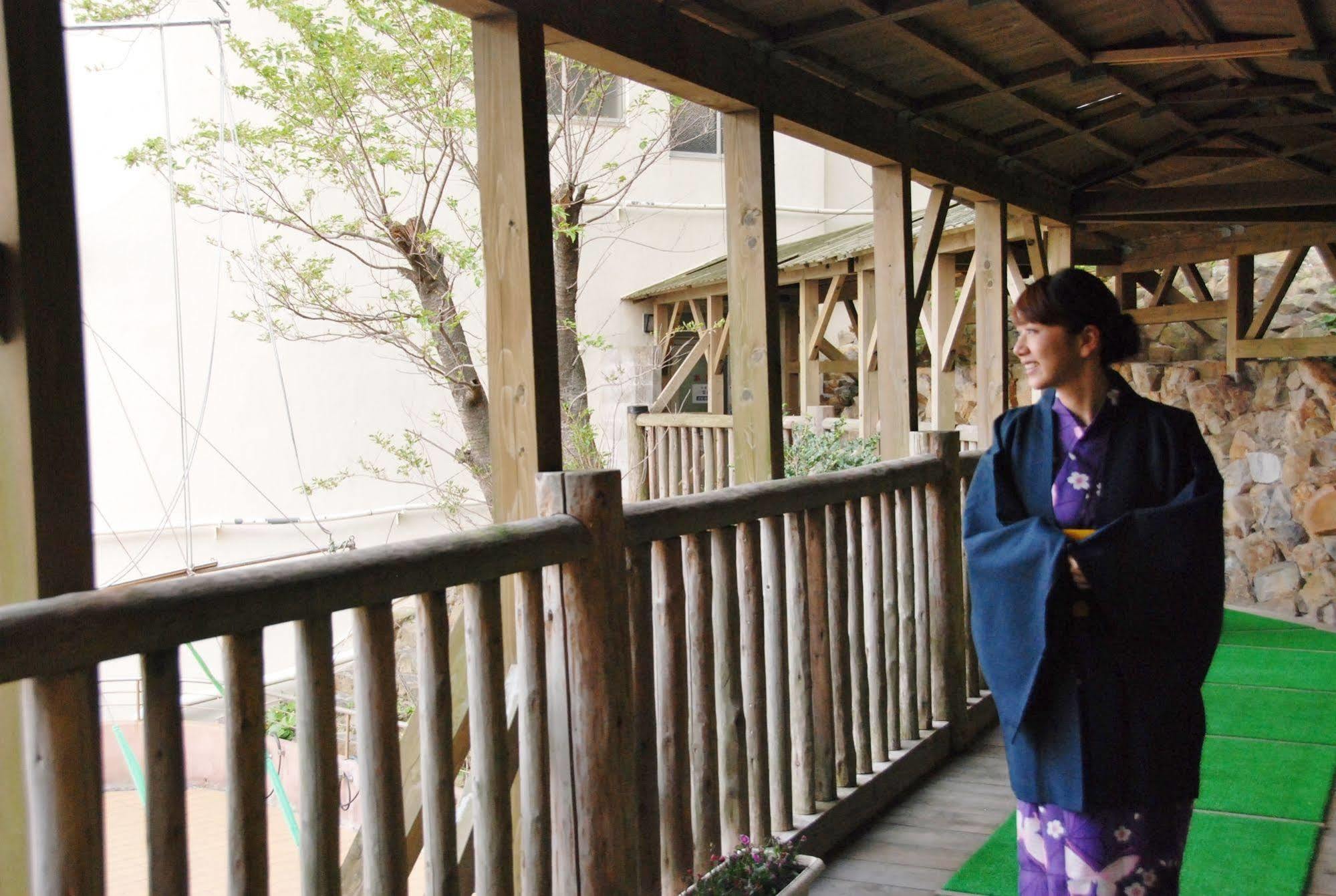 Hotel Hanatemari Shirahama Luaran gambar